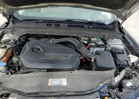 2013 Ford Fusion Se из США, поврежденный, VIN 3FA6P0HR6DR116341